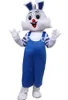 Rabbit Mascot Costume Carnival Cartoon Character Costume Advertising Party Costume