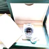 5 Star Super Watch Factory V5 Version 3 Color 2813 Automatic Movement Wristwatch Black 40mm Ceramic Bezel Sapphire Glass Diving Me271C