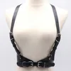 Bälten Kvinnors personlighet Punk Style Suspender Belt midja SEAL Fashion Straps Harness Girdle Retro Clothing Accessories