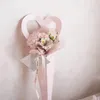 Cadeau cadeau 10pcs cône triangulaire en forme de boîte de fleur de rose bouquet unique emballage sac de papier d'emballage pour la fête des mères de la Saint-Valentin