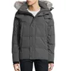 겨울 남자 다운 자켓 진짜 코요테 모피 디자이너 Homme Puffer Outdoor Windbreaker Jassen outerwear 후드 Fourrure Manteau Down Jacket Coat Diva Doudoune