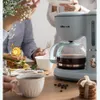600ml Espresso coffee machine Drip coffee maker Teapot Glass Bottle Powder Drip Proof Filter Insulated Teapot
