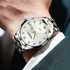 Zegarek z upuszczaniem roli Mężczyzny kwarcowe zegarki męskie Top luksusowa marka zegarek Man Gold Stael Stael Relogio Masculino Waterproof RGDF2137