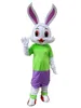 Rabbit Mascot Costume Carnival Cartoon Character Costume Advertising Party Costume