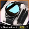 새로운 L13 Smart Watch Men IP68 방수 ECG PPG Bluetooth Call 혈압 심박수 피트니스 추적기 스포츠 스마트 워치