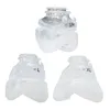 Máscaras de sono Protetor Nasal Almofada Máquina de Respiração Acessório Capa Flexível para Casa Wisp Hospital 230920