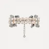 Strand Bracelet For Women Y2k Accessories Pearl Double Layer Design Fashion Beaded Hand Bracelets