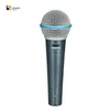 Микрофоны BETA 58 Проводной микрофон Профессиональный студийный микрофон Динамический вокал MICS для пения/речь 230920