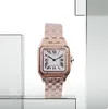 Верхний дизайн Женские часы в стиле танка Высококачественный стальной браслет-цепочка Роскошный сексуальный квадратный циферблат Леди Наручные часы Nobel Женские кварцевые хорошие Dhgate Элегантные часы