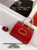 Cross Body Bag Trendy Atmosphere, V-button Women's Large Capacity Messenger Handbag,
