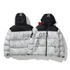 Piumino da uomo Nu Winter giacca da uomo nord manica lunga con cappuccio Cappotto Parka Moda Donna Soprabito Piumino Capispalla causale Hip Hop Streetwear Taglia M-XXL x0921 x0922