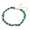 Bracelet Vintage Simple et irrégulier Turquoise, chaîne pour femmes et filles, produit à la mode, bijoux de fête, Style cadeau