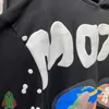 Herrtröjor tröjor män kvinnor cpfm xyz till månen hoodies tröja skum brev graffiti tröjor t230921