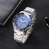 Men's designer watches Japanese Designer Watches Quartz Movement Sports Watch Fashion Stainless Steel waterproof sapphire six-pin display watch