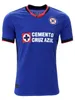 2023/24 Cruz Azul Soccer Jerseys 2024 Vieira Lira Antuna Shirts Mens Tabo Rivero Rodriguez Escobar Football Uniforms