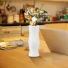 Vasos vaso de flor estilo interior floral flores secas recipiente peças centrais para sala de estar decoração de casa suprimentos
