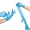 All-match Disposable Nitrile Gloves S-L Kitchen Dishwashing Work Garden Protective Gloves Fruit Vegetable Plastic Gloves