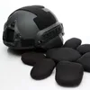 Skidhjälmar Militärhjälm Fast Helmet Airsoft MH Tactical Helmet Outdoor Tactical Painball CS Swat Riding Rock Climbing Protect Caps 230921