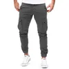 Heren Broek Mannen Cargo Militaire Herfst Casual Skinny Leger Lange Broek Joggers Joggingbroek Sportkleding Camo Trendy 230921