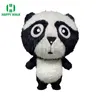 Costume da mascotte in peluche gonfiabile Panda testa gigante da 2 m Fursuit Party Pubblicità Abbigliamento per animali Adulto