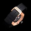 Borsa di design Tourbillon Orologio svizzero al quarzo Sport Carbon TPT RichareMill Band Diamond Set y Made Brand Orologi da polso meccanici Rm029 D5RO con logo