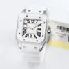 Nieuwe collectie mode klassieke vrouwen quartz horloge luxe roestvrij staal luxe horloge quartz horloge vrouwelijke klok ca33317v