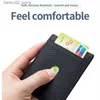 Money Clips Driver License Holder Card Wallet Cow Leather RFID Cover For Driver's Documents Business Credit Card Holder Thin Purse för Male Q230921