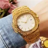 Top Zwitsers merk herenhorloge nautilus horloges Vintage gesneden gouden band roestvrij staal unieke designer quartz horloge datejust hoge q238i