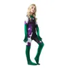 Kostiumy Catsuit She-hulk cosplay anime figurka na Halloween kostiumy dla dzieci Kid Catsuit Zentai Fantasy Superhero Scoss Ubranie kobiet ubrania