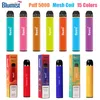 Blumist 5000 Puff Descartável 5K Vape E cigarro 650mAh Bateria Recarregável 12ml Bobina de Malha Pré-cheia vapes descartáveis puff e filex max 5000