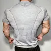 Männer T Shirts 2023 Große-typ Männer Kompression T-shirt Sport Dünne T-shirt Männliche Turnhallen Laufen Fitness Sport t-shirts