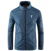 Vestes pour hommes Été hommes Protection solaire J Lindeberg vestes de Golf mode décontracté coupe-vent veste fermeture éclair Bomber veste hommes vêtements de Golf 230921