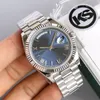 Luksusowy designerski zegarek dla mężczyzn Zielona tarcza z Diamond 36 mm/40 mm Automatyczny ruch mechaniczny Moda Casual Watch's Watch Montre de Luxe Factory