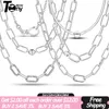 Chokers Colar Original 925 Sterling Silver Me Link Snake Chain Colar para Mulheres Fit Original Charme Beads DIY Fazendo Jóias Presente 230920