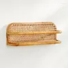 Ganci Gancio da parete in rattan Scatola portaoggetti per vestiti per bambini Appendiabiti Appendiabiti Decorazione della stanza