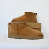 Botas de desenhista Mulheres Sapatos Tasman Slipper Homens Bota Austrália Botas de Neve Plataforma Chinelos Camurça Sandálias De Couro Tasman Sapato De Lã Inverno Sandália Quente