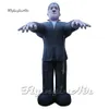 Scary Giant Inflatable Frankenstein Halloween Monster Model With Blower For Yard Decoration