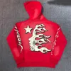 Sweats à capuche pour hommes Sweatshirts 2023 Winte Hellstar Red Sweat à capuche Guard Terry Tissu 1 1 High Street Print Top Quality Sports Hommes Femmes Sweat-shirt à capuche T230921