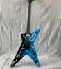 Hot Sale Factory Custom Ml Shaped 6Strings Electric Guitar Lightning Veneer