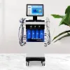 Professionnel 14 en 1 traitement de l'acné Hydro Dermabrasion Hydra Machine à oxygène Microdermabrasion Machine faciale à Jet d'eau libre