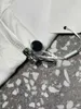 Piumino da uomo Monclairer Colletto a righe Piumino da donna Tasca sul braccio Giacca in maglia con distintivo Stilista Giacca in maglia Cappotto invernale caldo Taglia S - L x0921