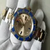 Fabriksleverantör Top High Quality 40mm 116613 116613LB 116613LN CERAMIM BEZEL GOLD DIAL ASIA 2813 Rörelse Automatisk mekanisk ME255I