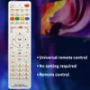 الاستبدال Universal LCD TV Global Remote Control Television RM-L130+X Plus For Switch for Samsung LG Panasonic Sony Hitach Philips Watch Watch with Box