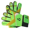 Sports Gloves High quality latex gloves Kid's soccer goalkeeper gloves guantes de portero for children 5-16 years old soft goalkeeper gloves 230921