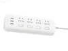 Sockets YouPin Mijia Power Socket Strip med Switch 3 USB 2A Snabbladdning Adapter MI Extension Sockets Högkvalitativ L230921