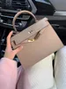 En Kaily Luxury Bag New Autumn 2023 Style Feel Cowhide 2nd Generation Mini Crossbody Handheld Small Girl AJ3s