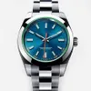 Automatyczne zegarki męskie zegarki Watche Ruch Watches 41 mm 904L Luminous Sapphire Waterproof Fashion Fashion Sport