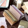 24st Vintage Material Papper Textur Junk Journaling Decoration Diy Scrapbooking Book Page Collage Craft Bakgrund