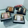 Brand Women's Wallets Short wallet with card slot fashion women's purse carrying bag, high-quality matching