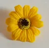 Decorative Flowers 50pcs/box Artificial Flower Soap Daisy Mother's Day Gift Sunflower